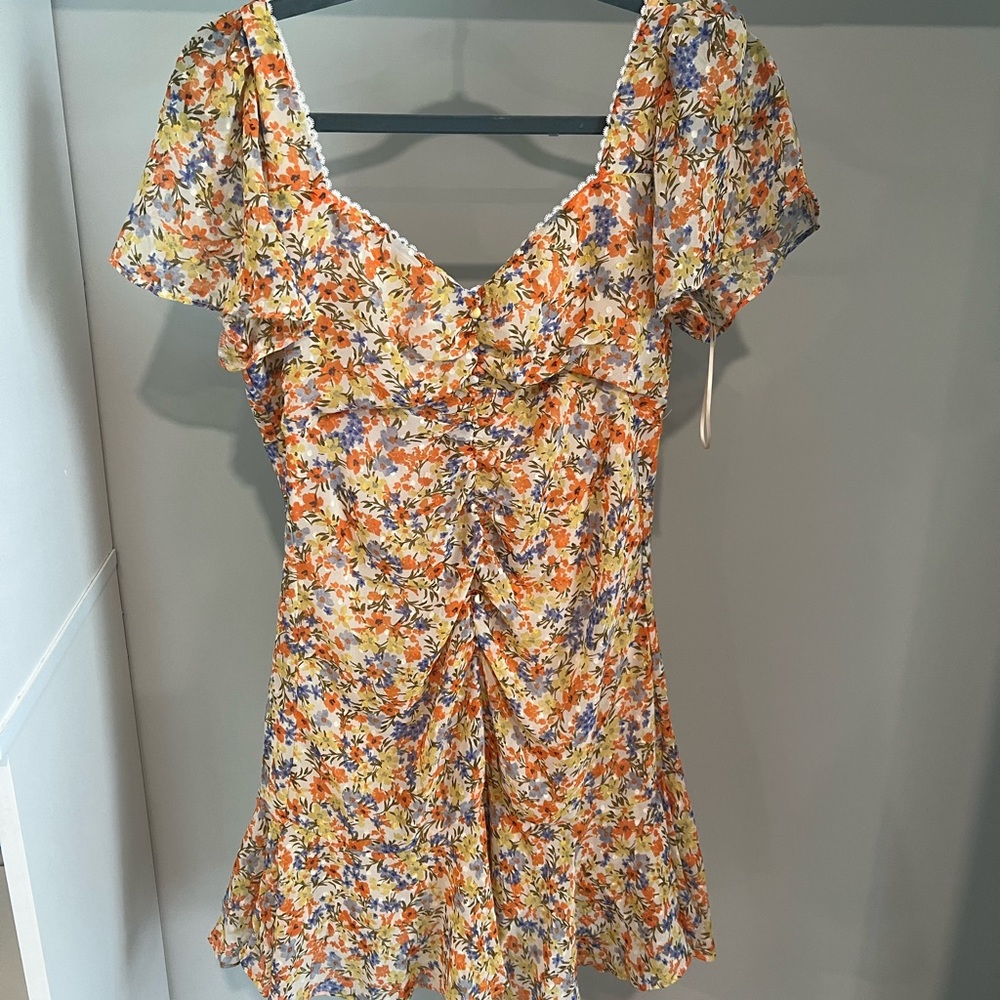 ASTR floral dress